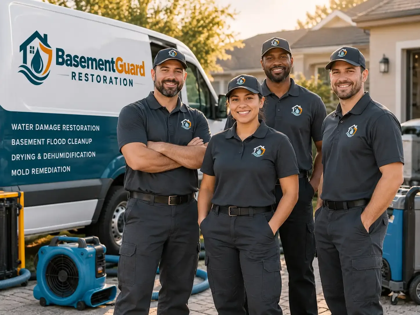 Basement Water Damage Restoration company in Pencil Bluff, AR